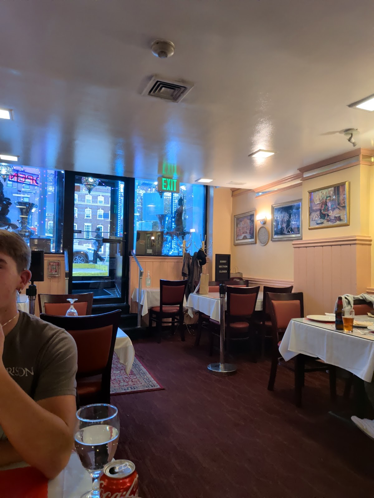 India Quality Restaurant: the place