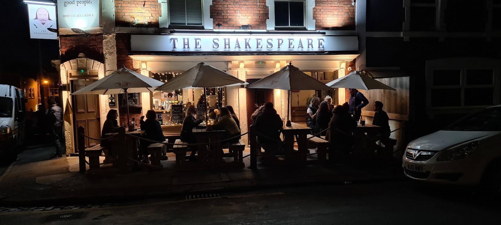 The Shakespeare: the place