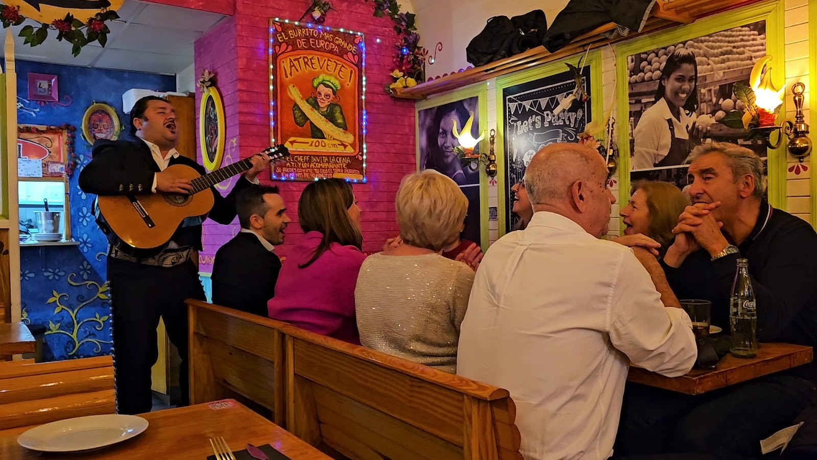 Restaurante Mezcal: the place