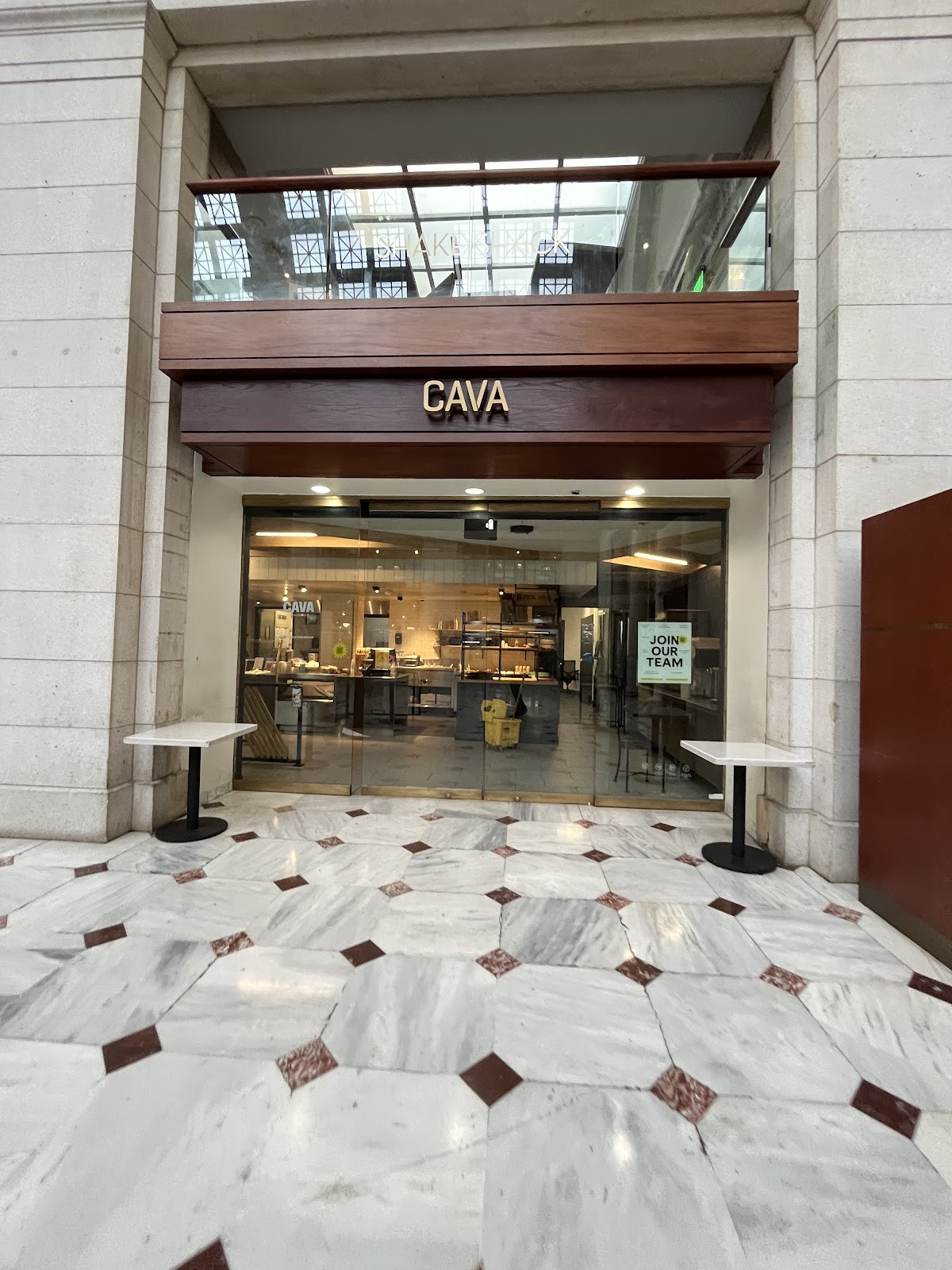 CAVA: the place