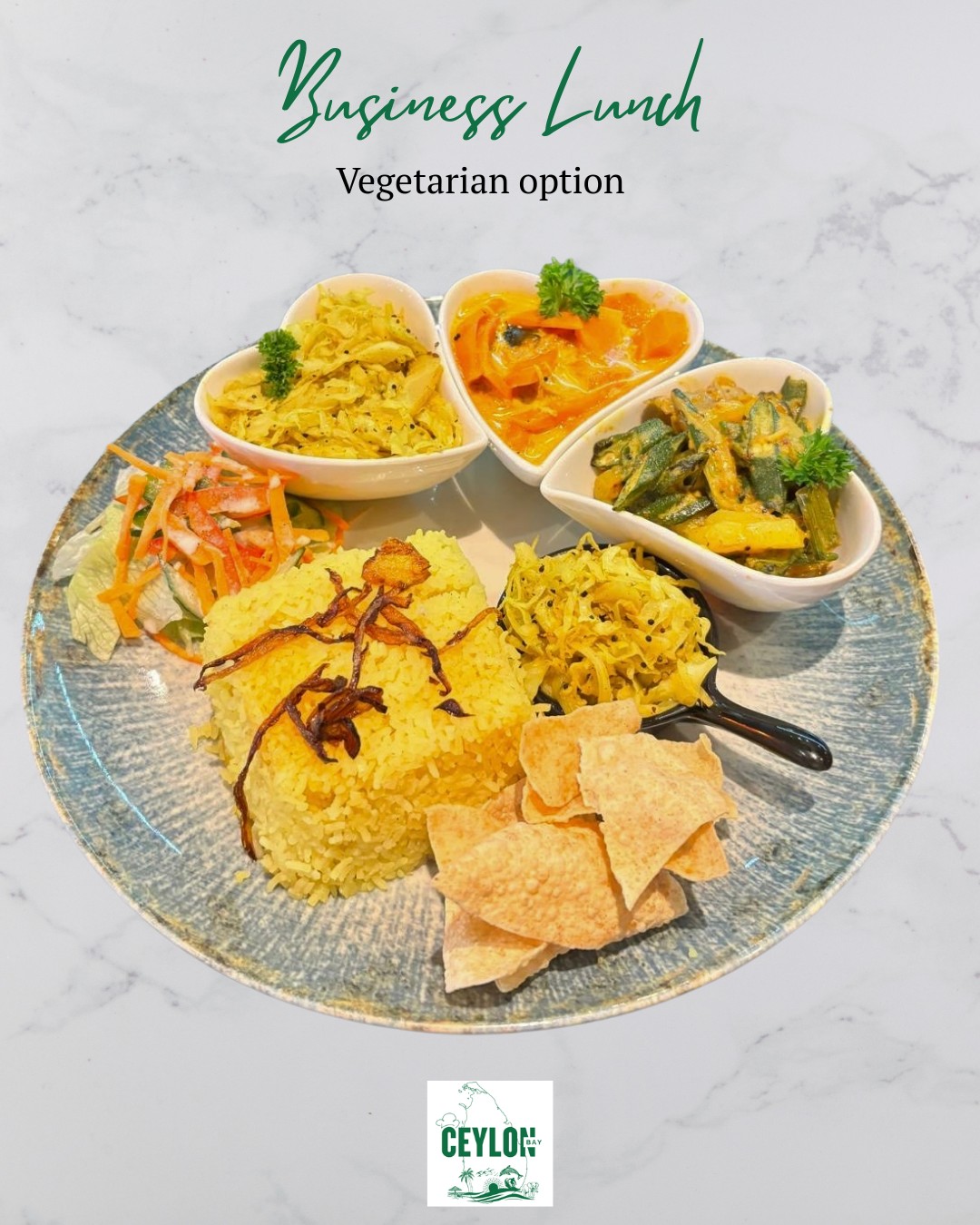 Ceylon Bay Sri Lankan Restaurant & Bar: food & drinks