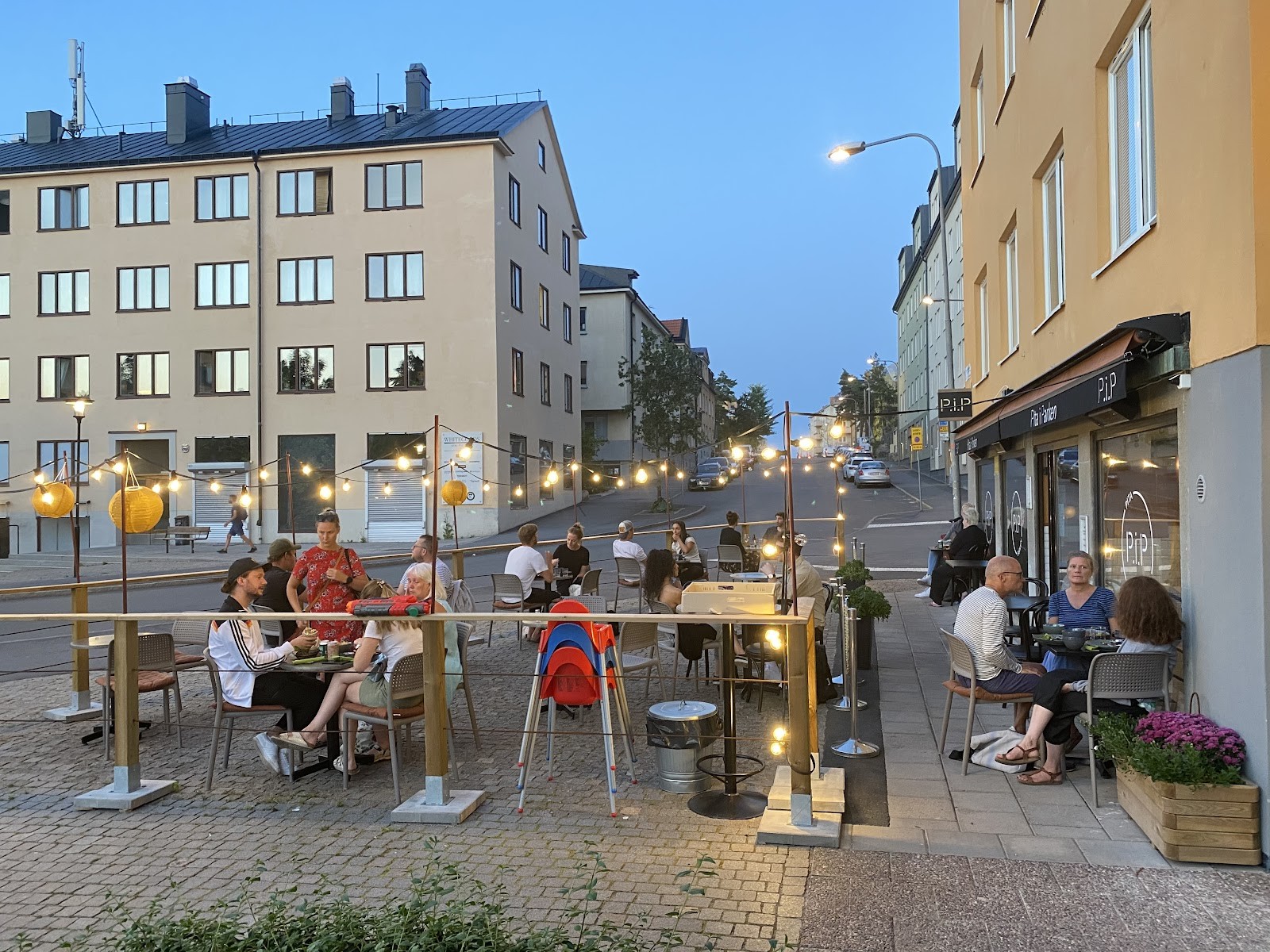 Pita i Parken Hägersten: the place