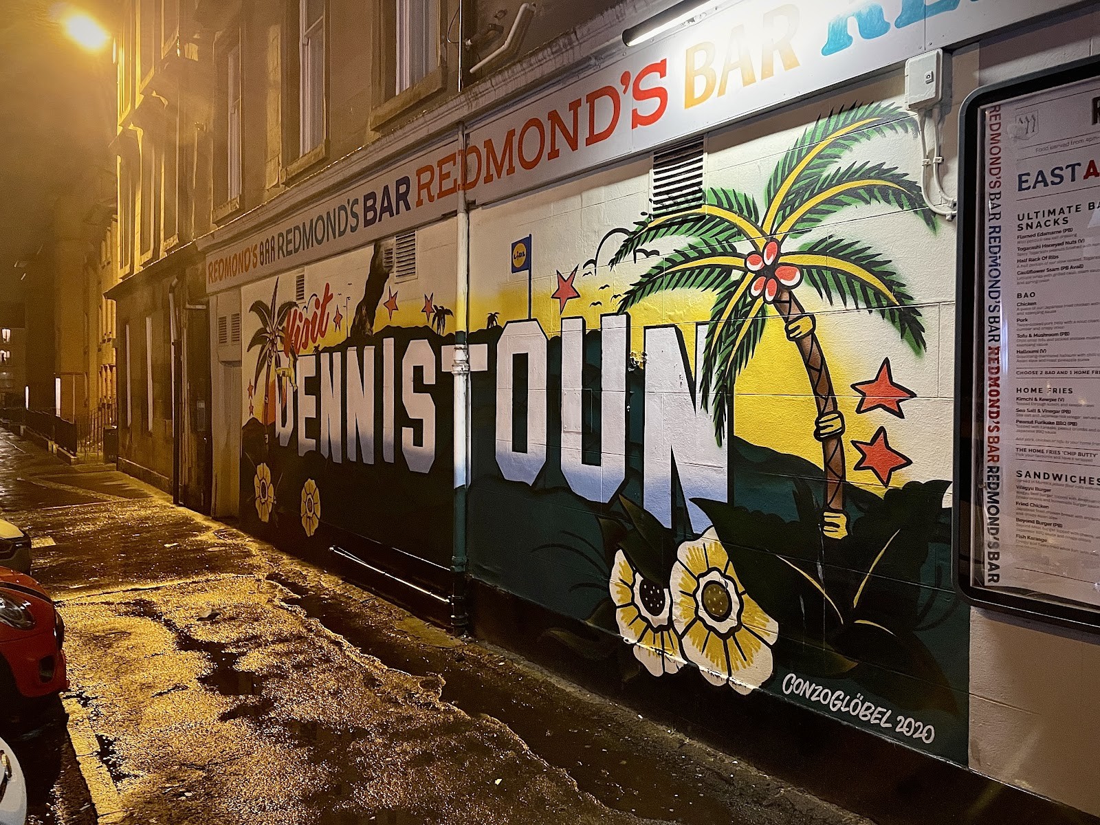 Redmond's of Dennistoun: the place