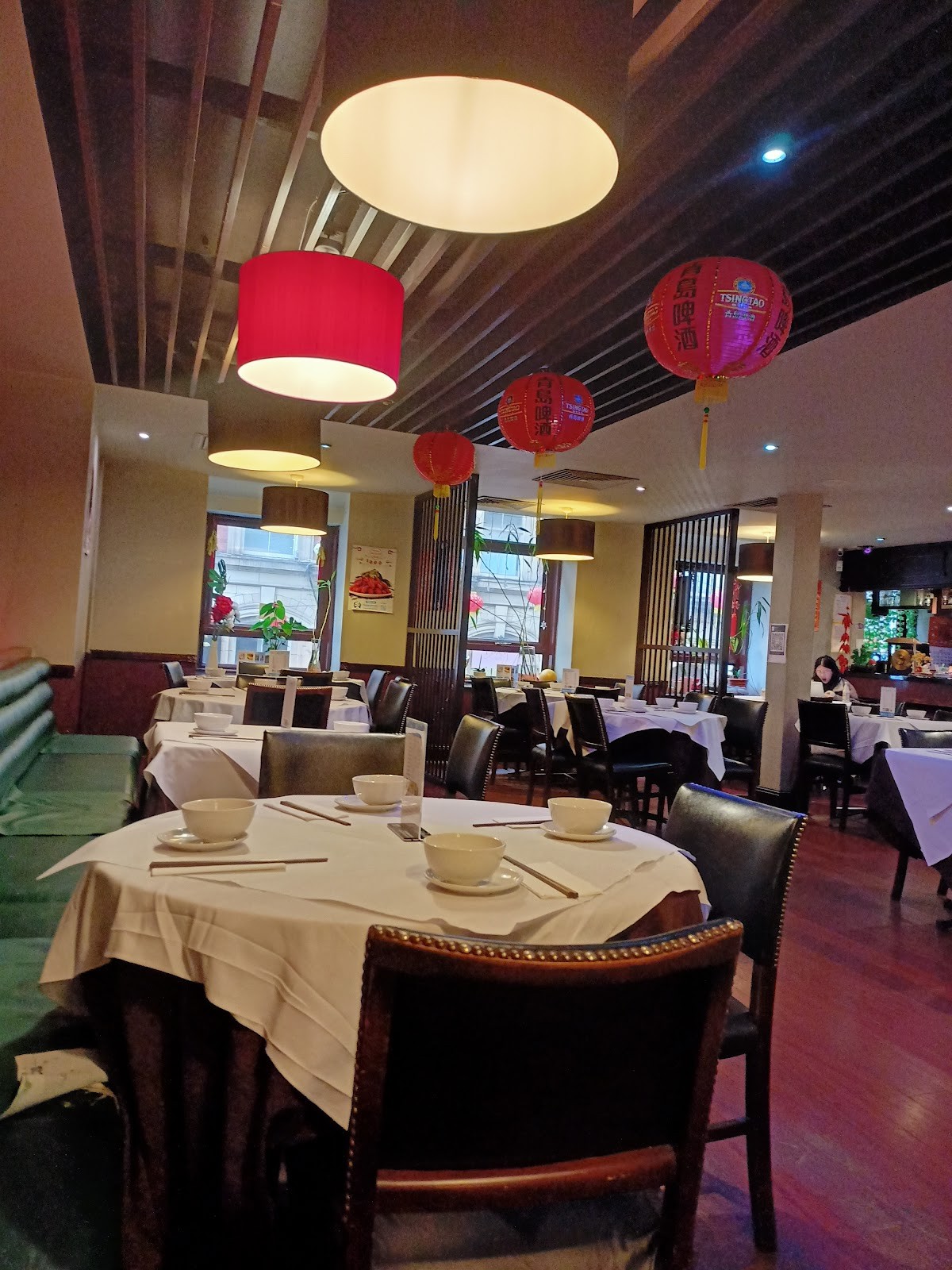 Hunan Restaurant: the place