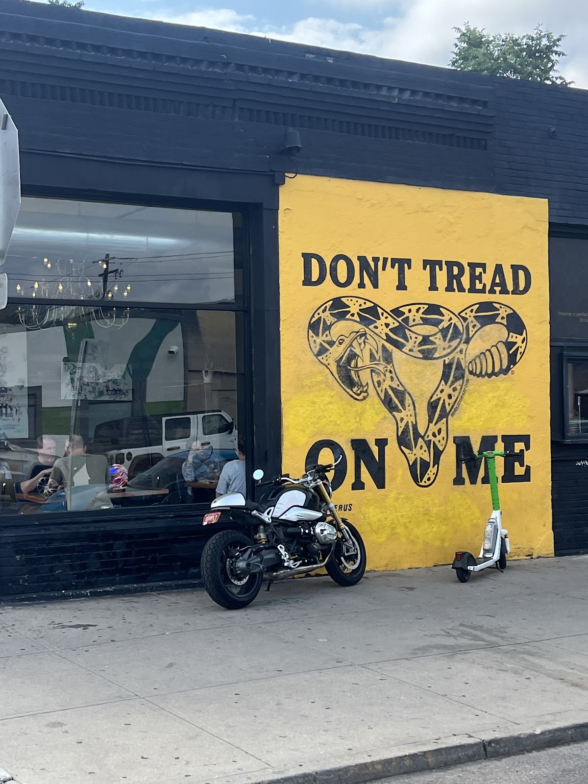 Crema Coffee House: the place