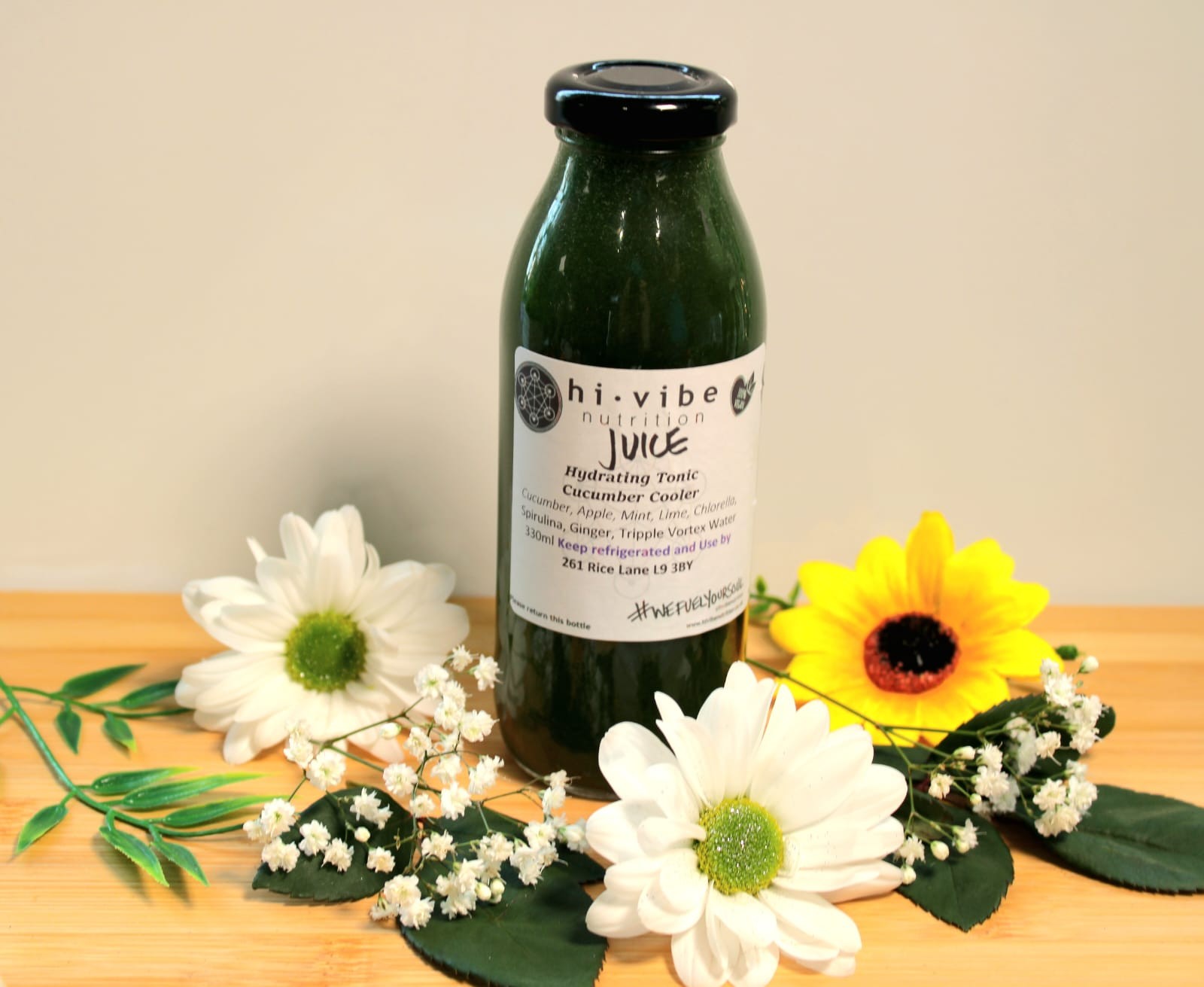 HiVibe Nutrition: food & drinks
