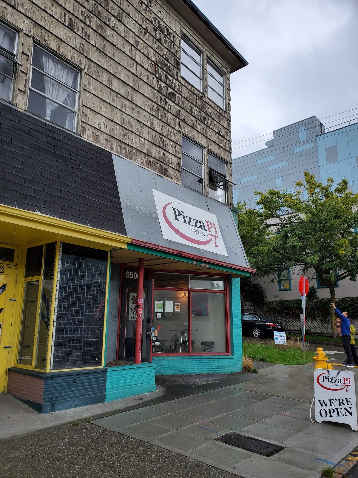 Pi Vegan Pizzeria: the place