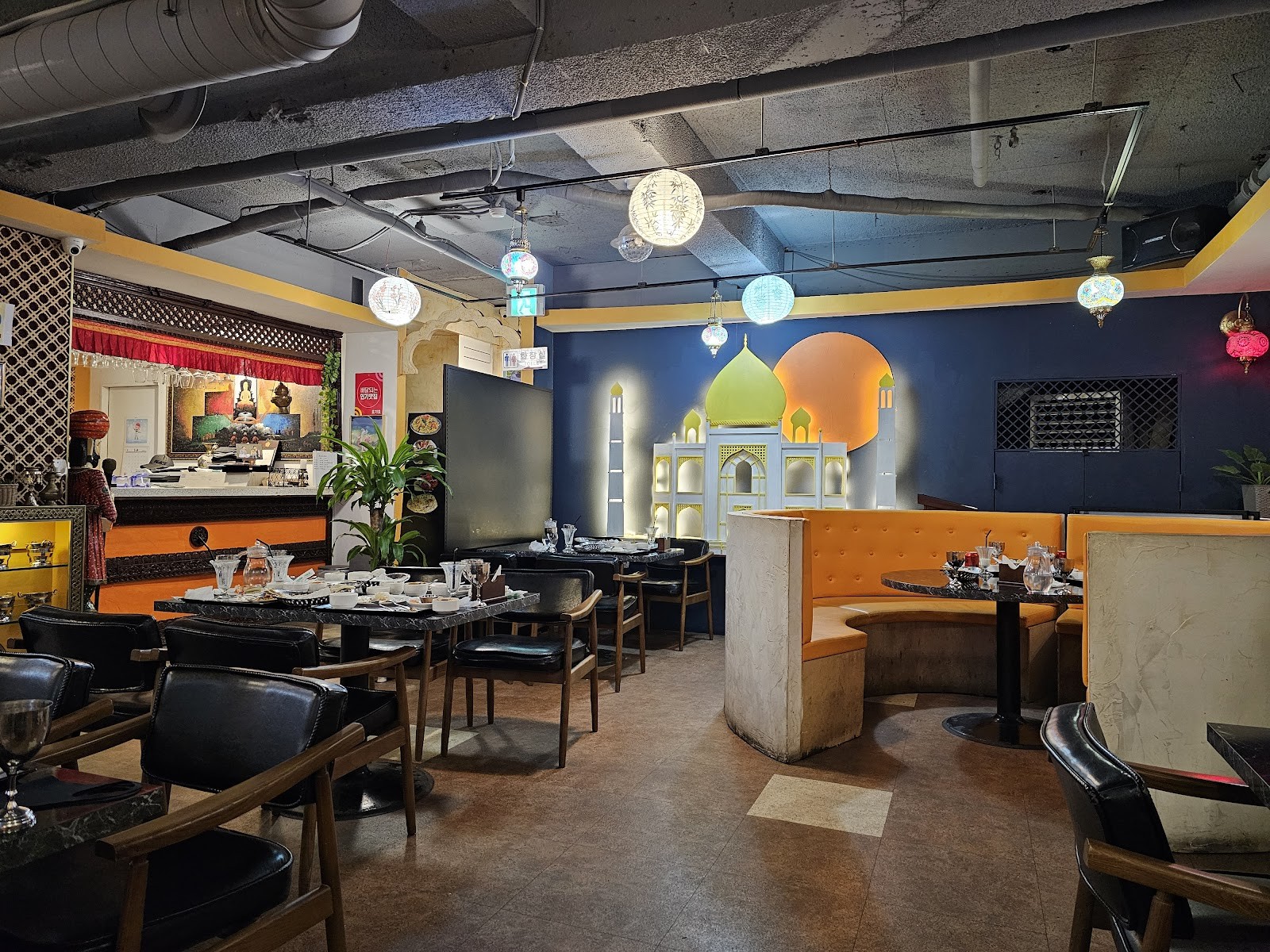 Shilla indian restaurant: the place