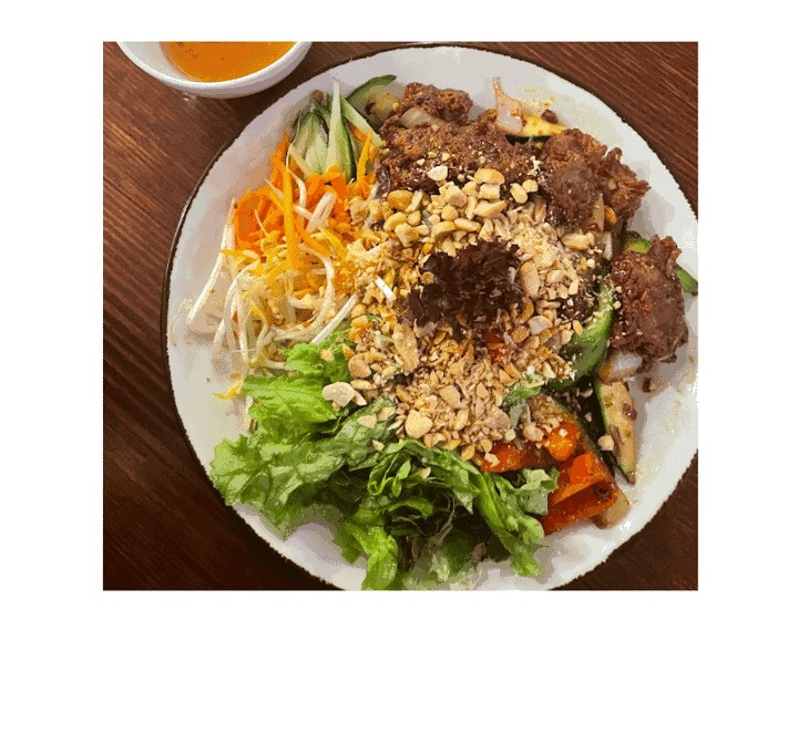 Vegan Heaven Restaurant: food & drinks