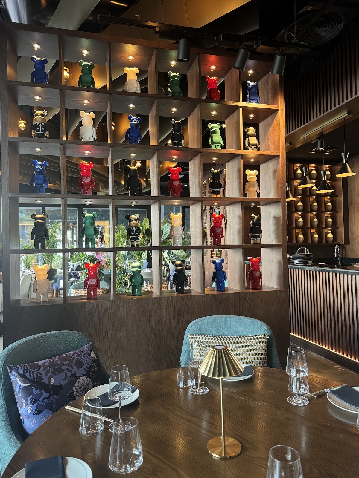 Shi Restaurant: the place