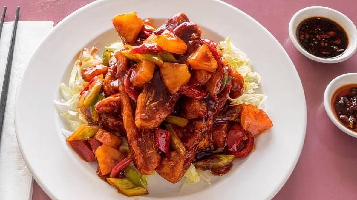 Mother Chu's Vegetarian Kitchen: food & drinks