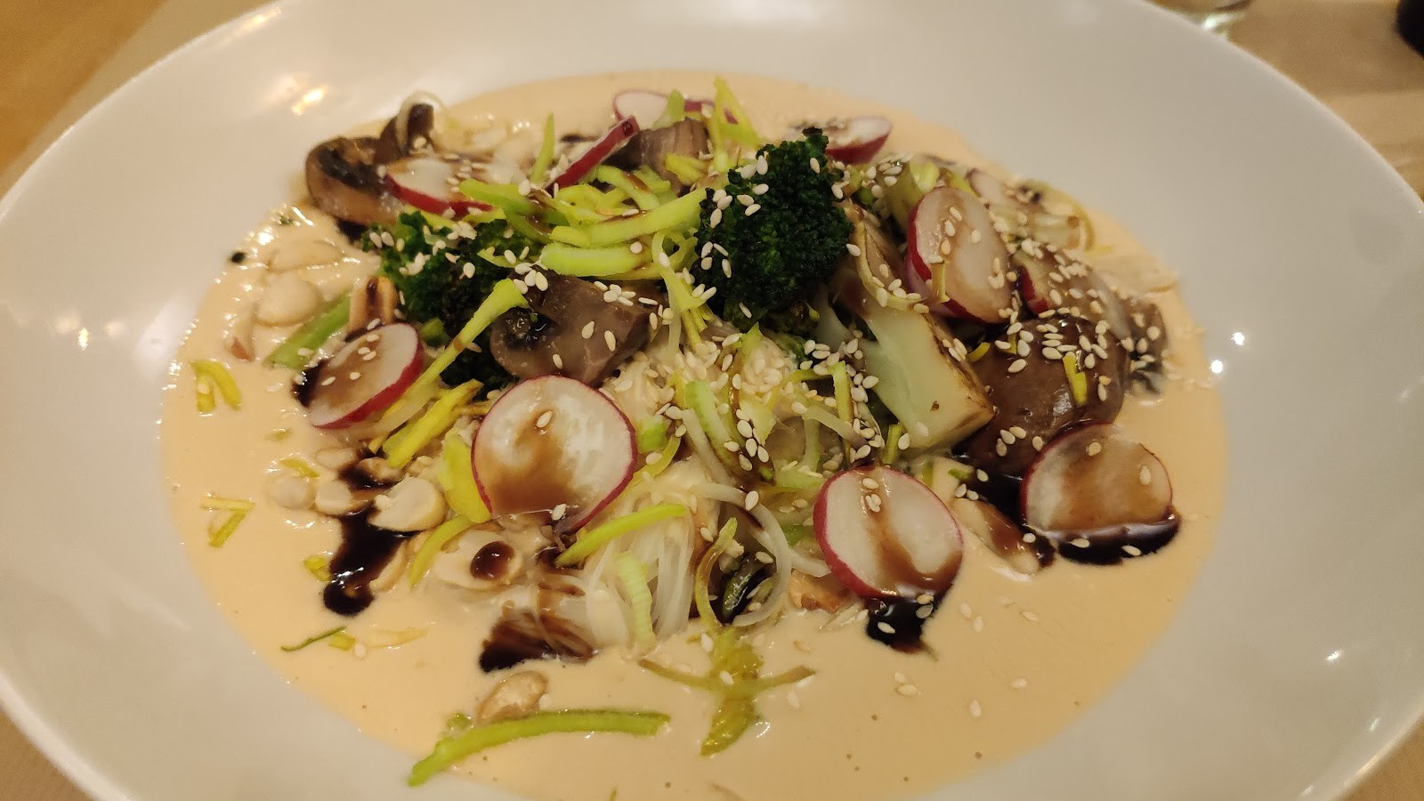 Le Potager de Charlotte: food & drinks