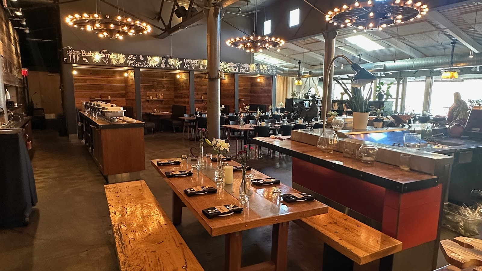Irving Street Tapas: the place