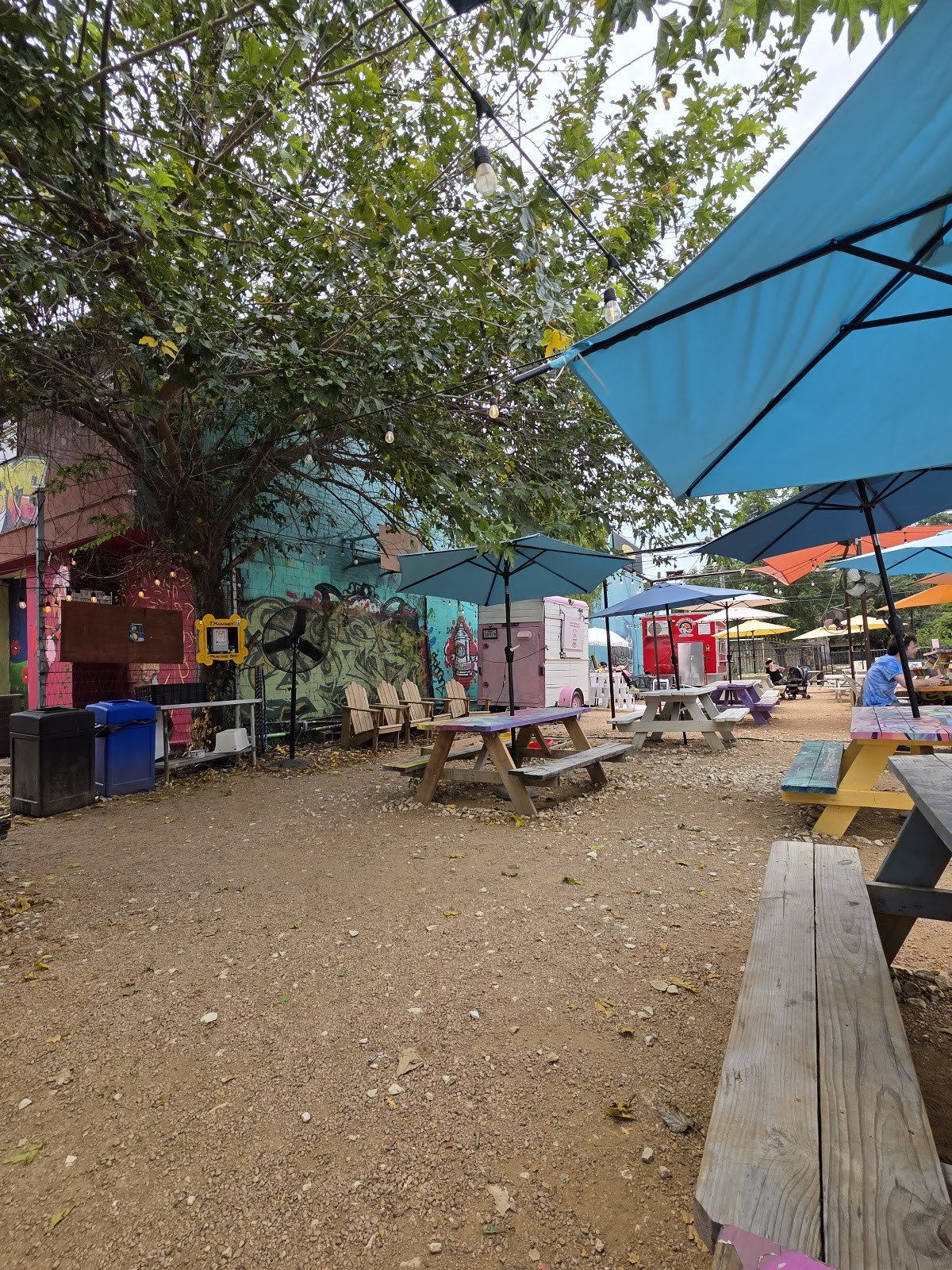 Ghoul Coffee Company: the place