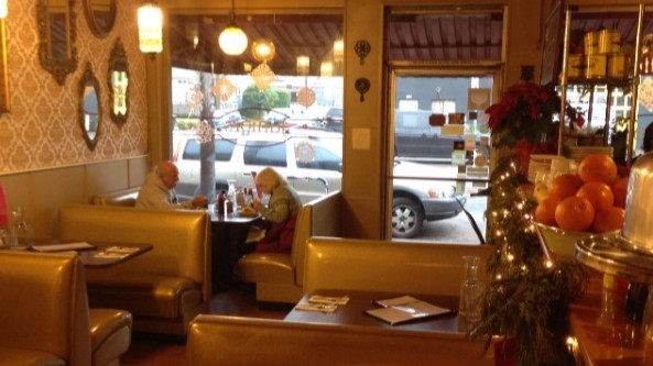 Junior's Cafe: the place