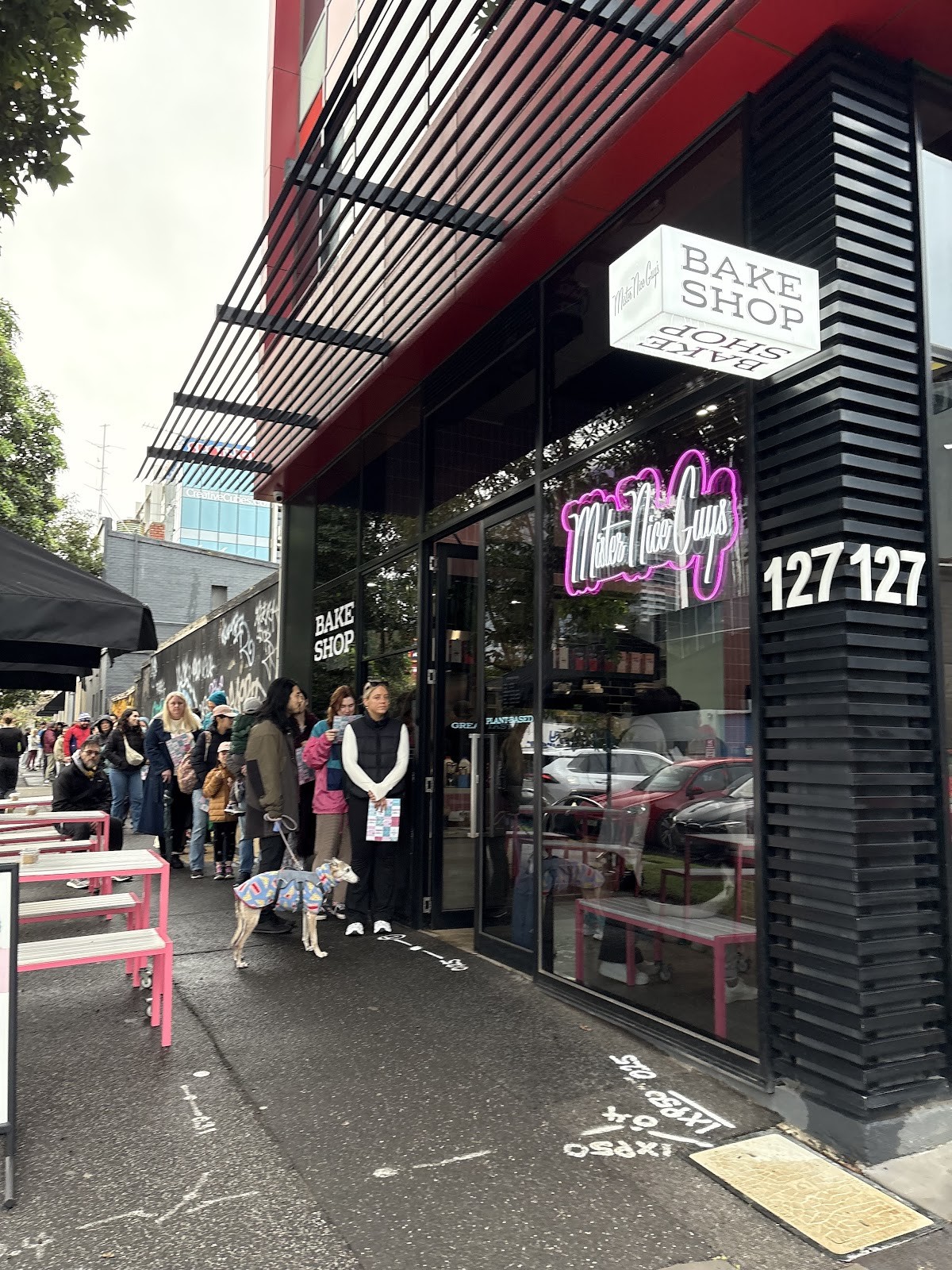 Mister Nice Guy's Bakeshop: the place