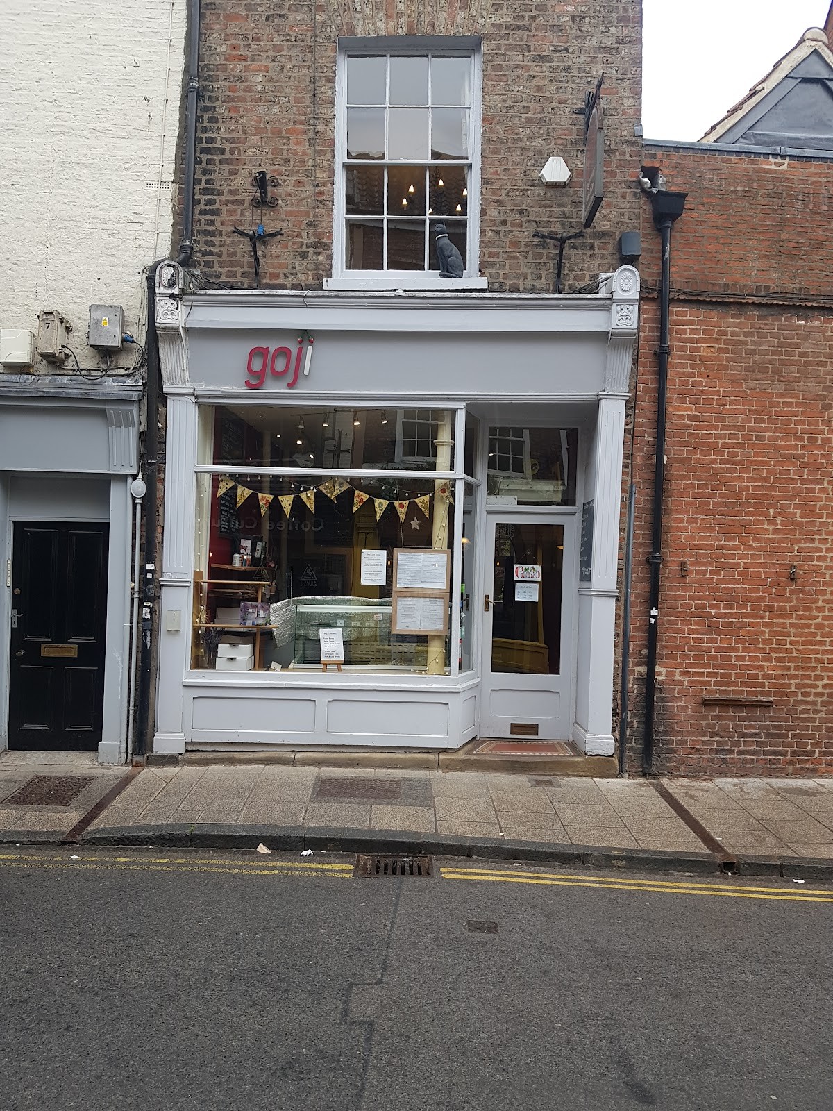 Goji Cafe: the place