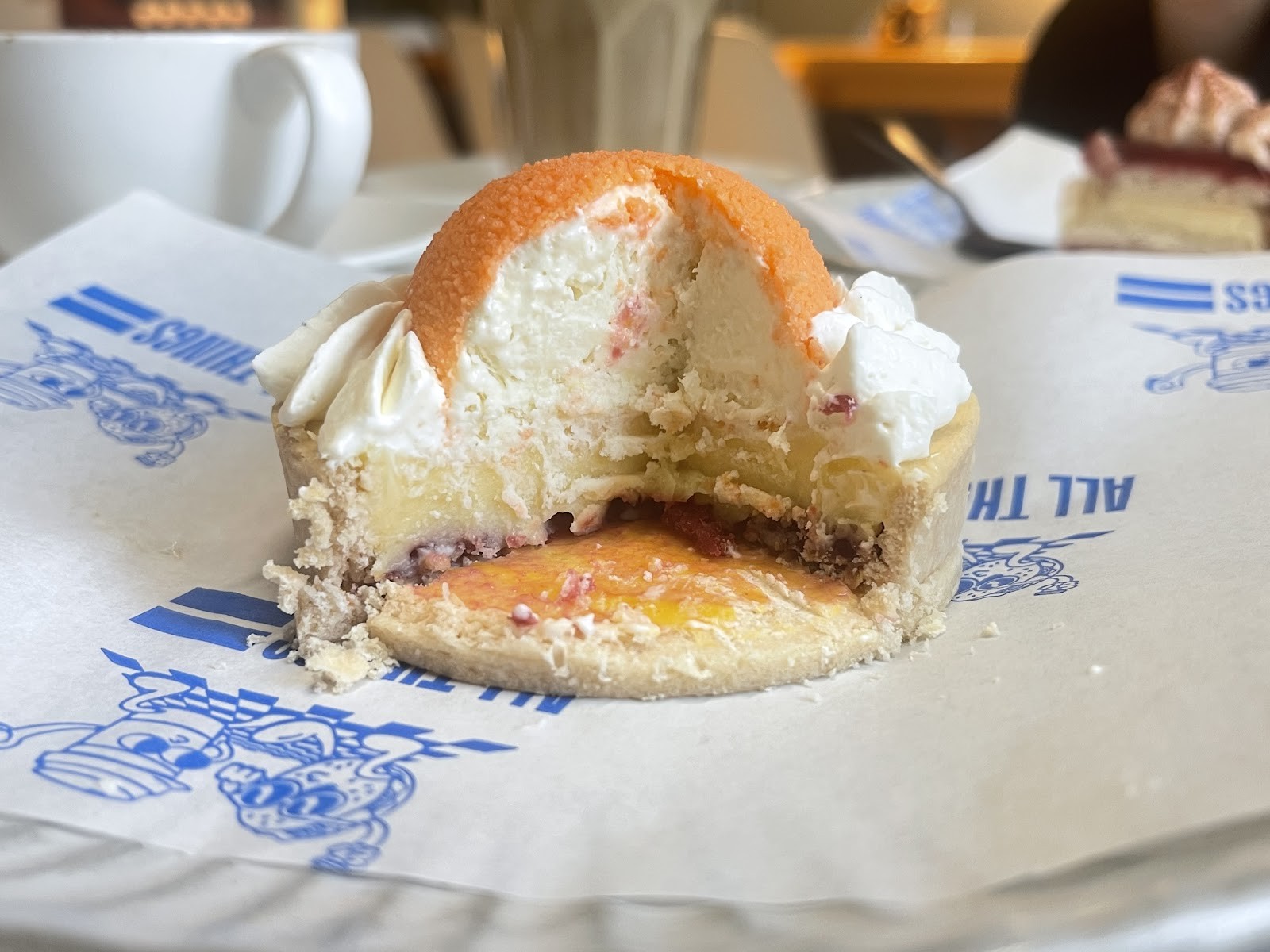 Gingersnap Patisserie: food & drinks