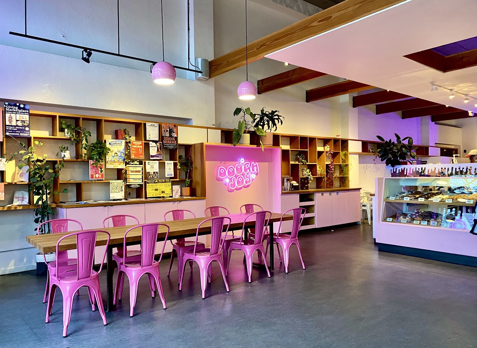 Dough Joy: the place