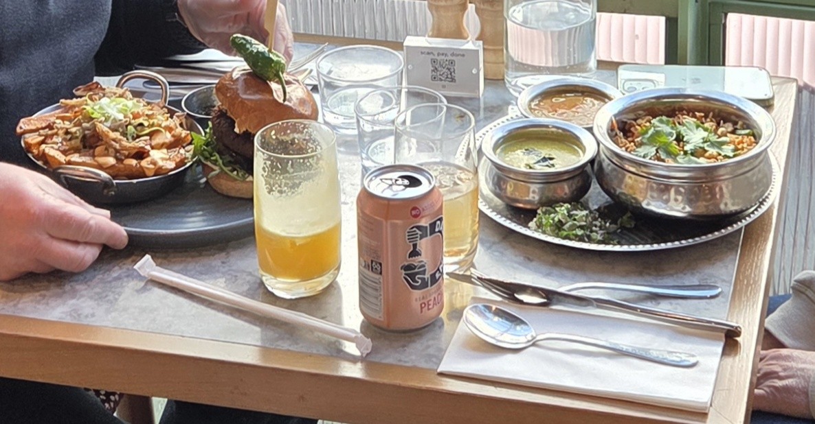 Mildreds Camden: food & drinks