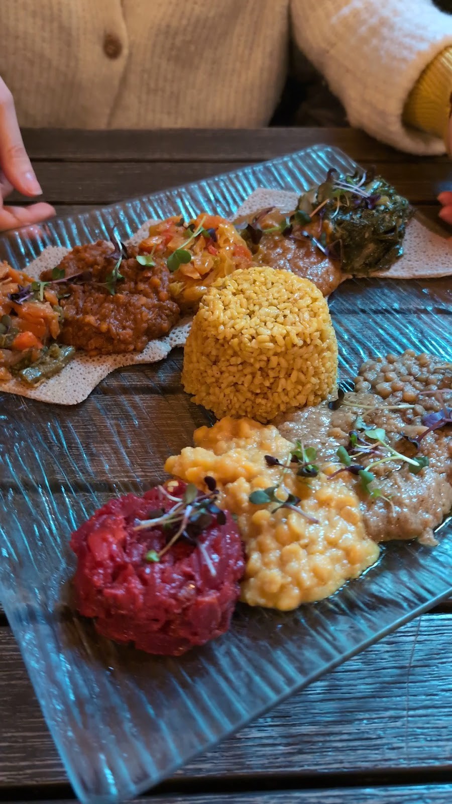 RAS Plant Based: food & drinks