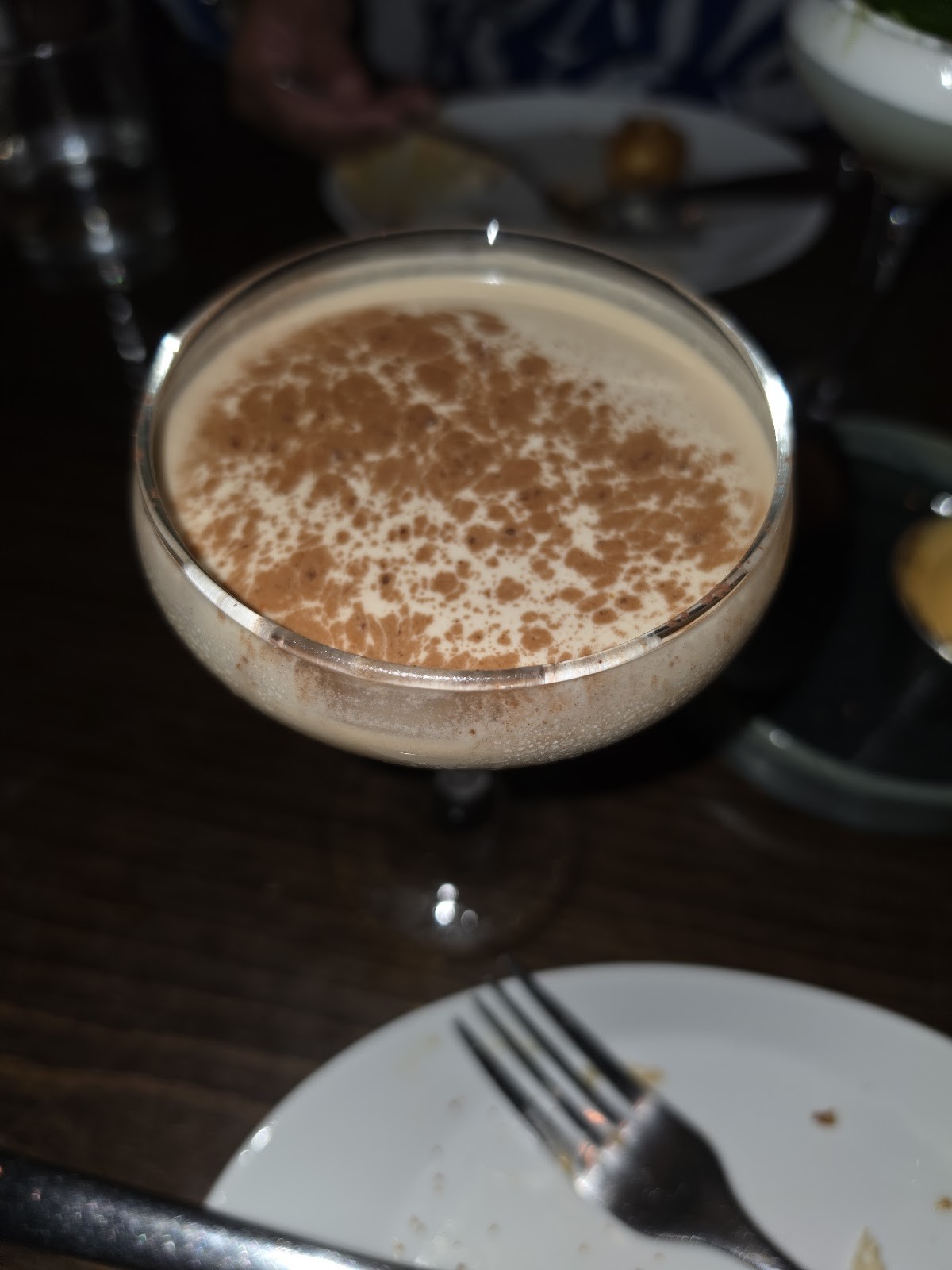 Charlie was a sinner.: food & drinks