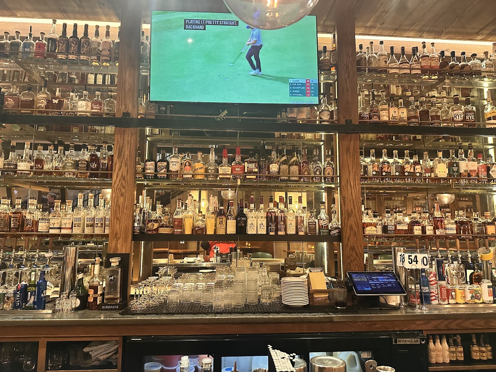 Crimson Whiskey Bar: the place