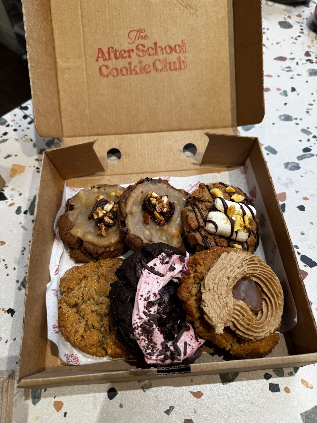 The After School Cookie Club - Mayfair: food & drinks