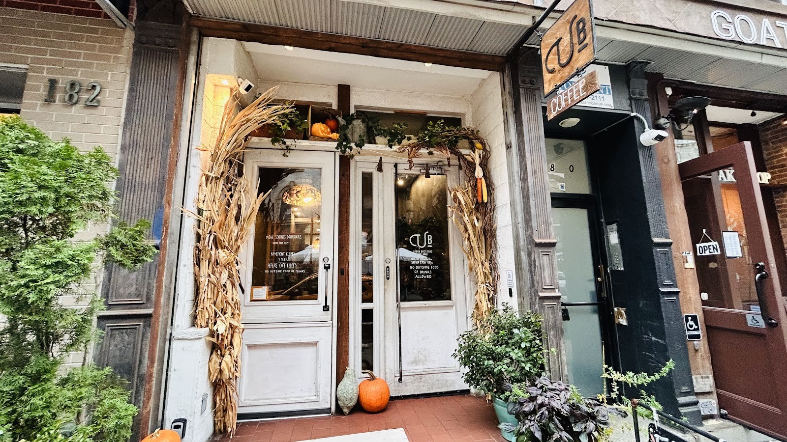 Urban Backyard - Nolita: the place
