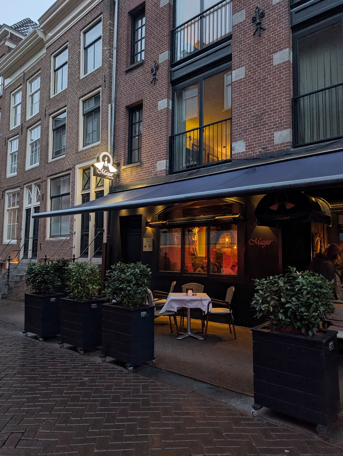 Mayur: the place