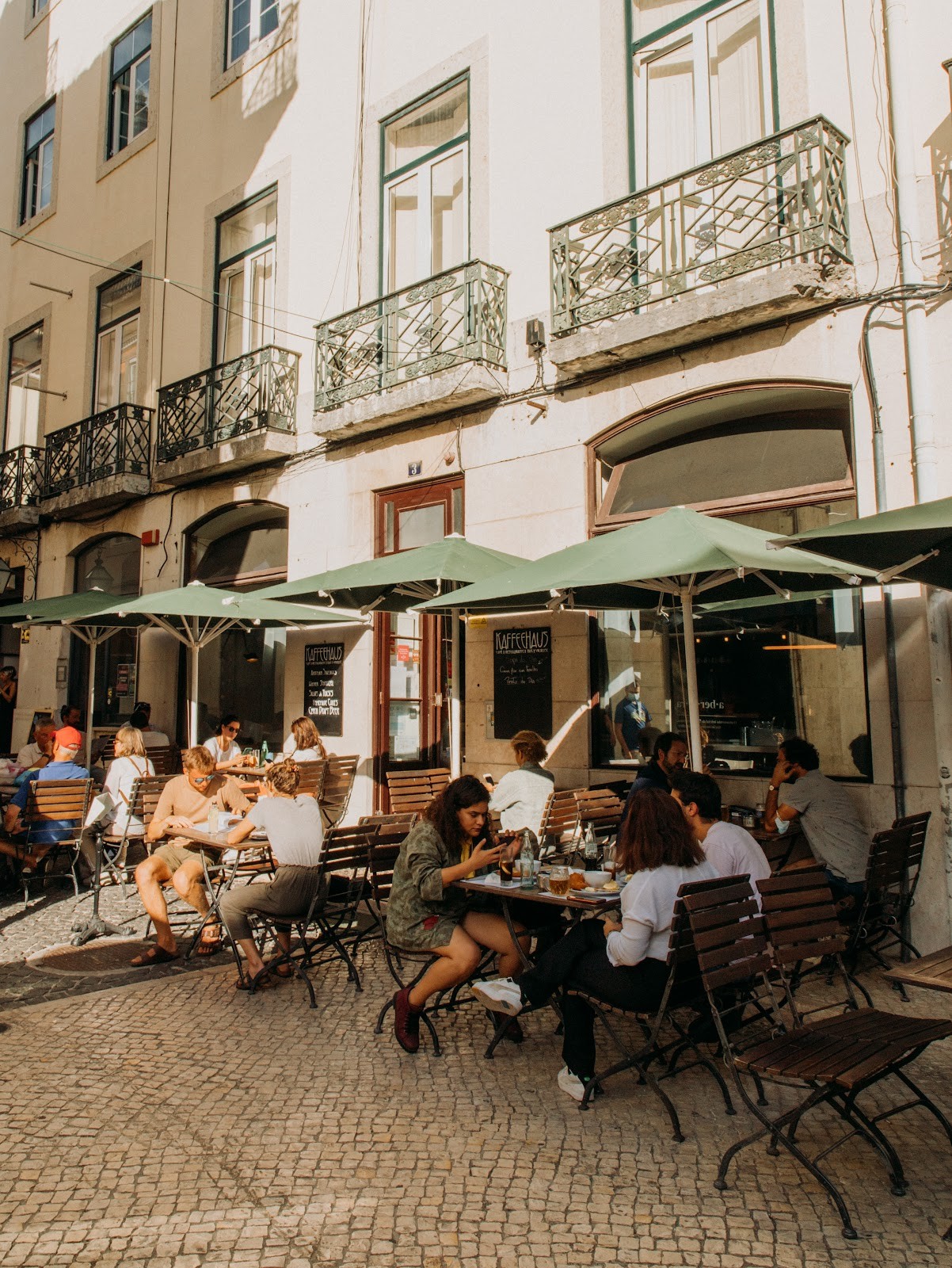 Kaffeehaus: the place