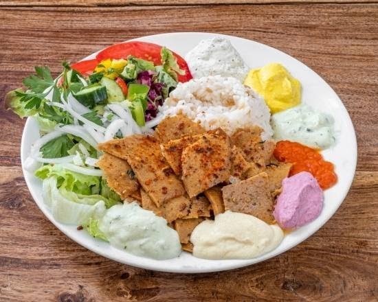 Erbil's Vegan & Mediterran: food & drinks