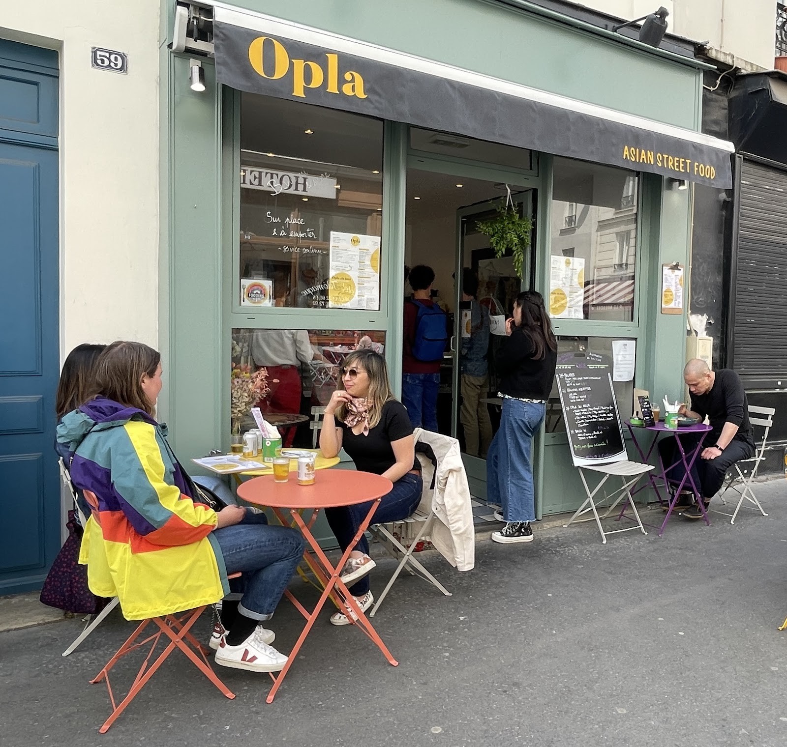 Opla - Banh Mi & more: the place