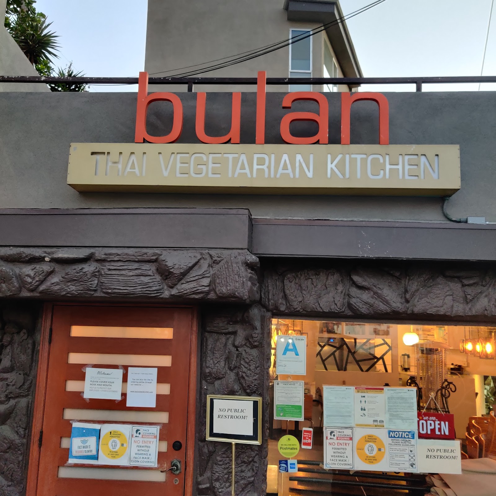 Bulan Thai Vegetarian Kitchen: the place