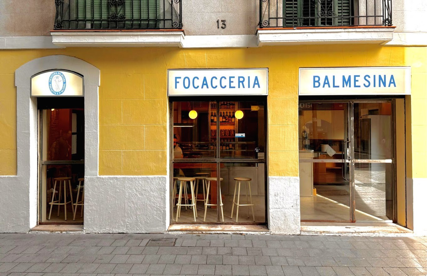 Focacceria Balmesina: the place
