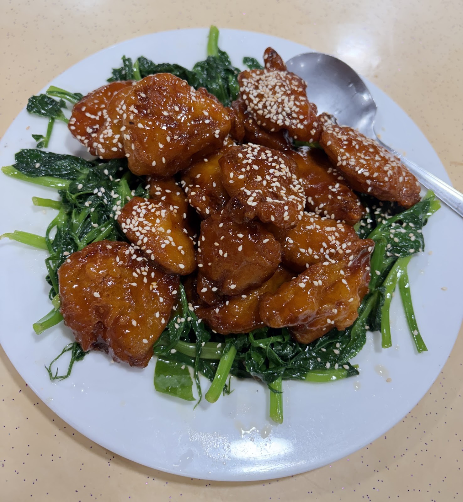 Hóng Lín SùShí LiàoLǐ: food & drinks