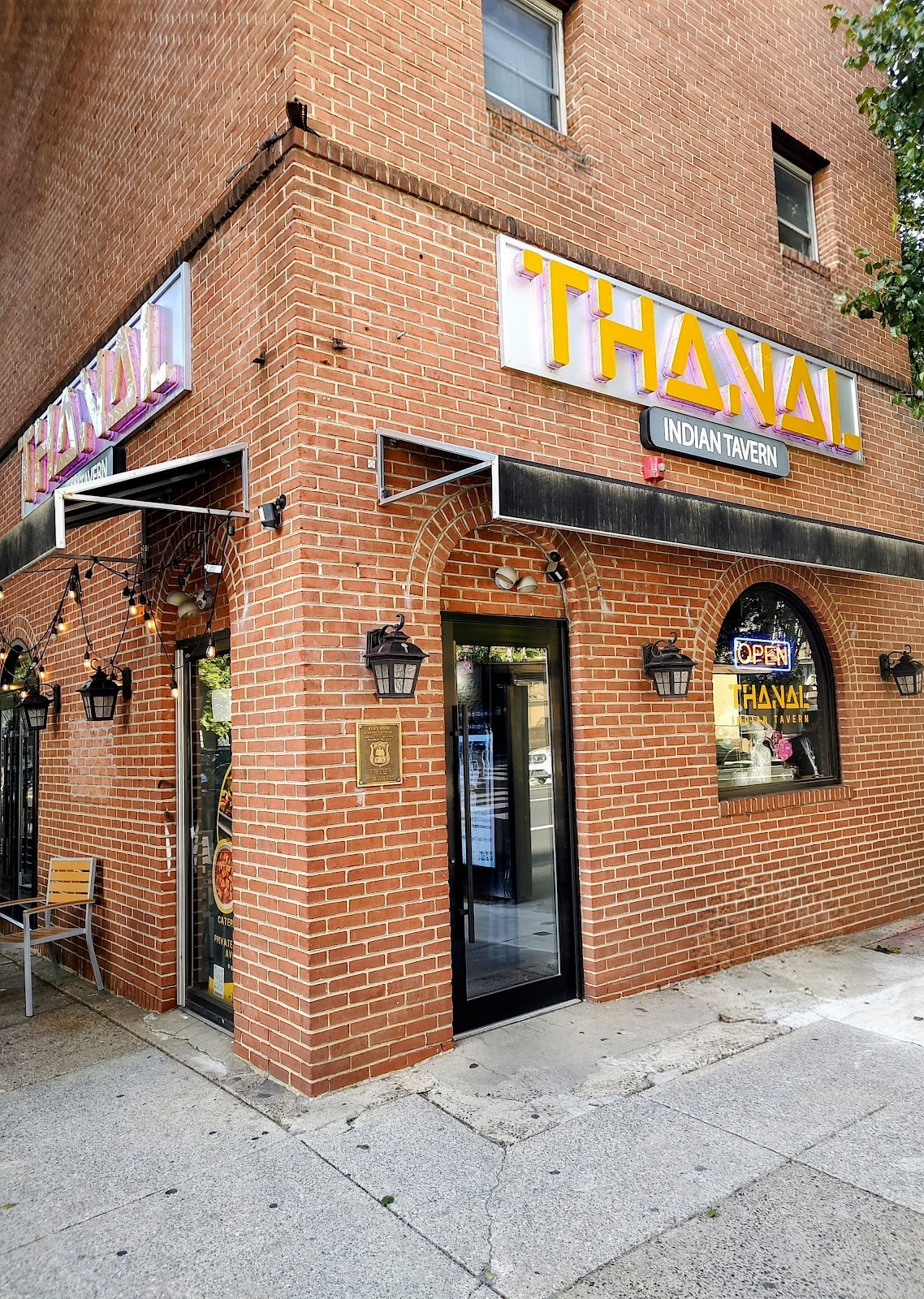 Thanal Indian Tavern: the place