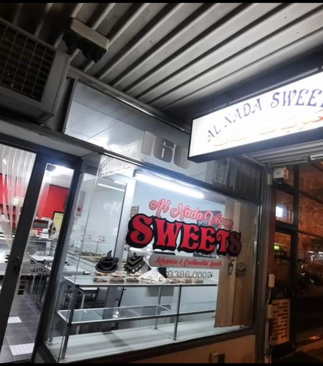 Al Nada Sweets: the place