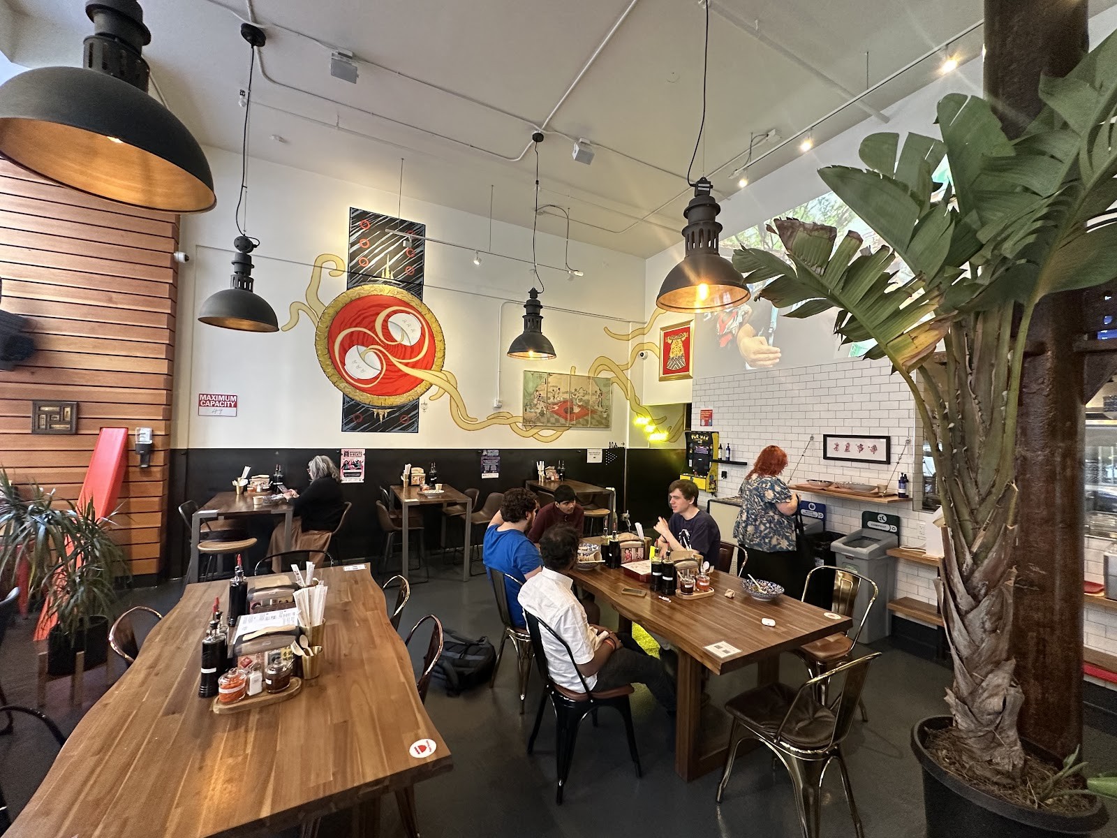 Papa Noodle: the place