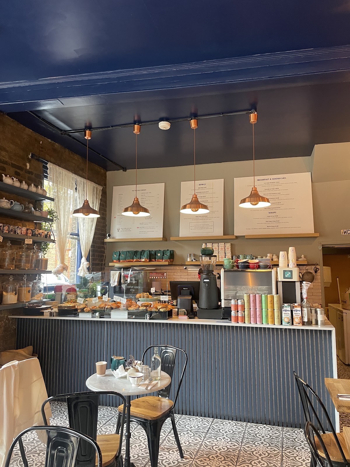 Parle Pantry & Bakery: the place