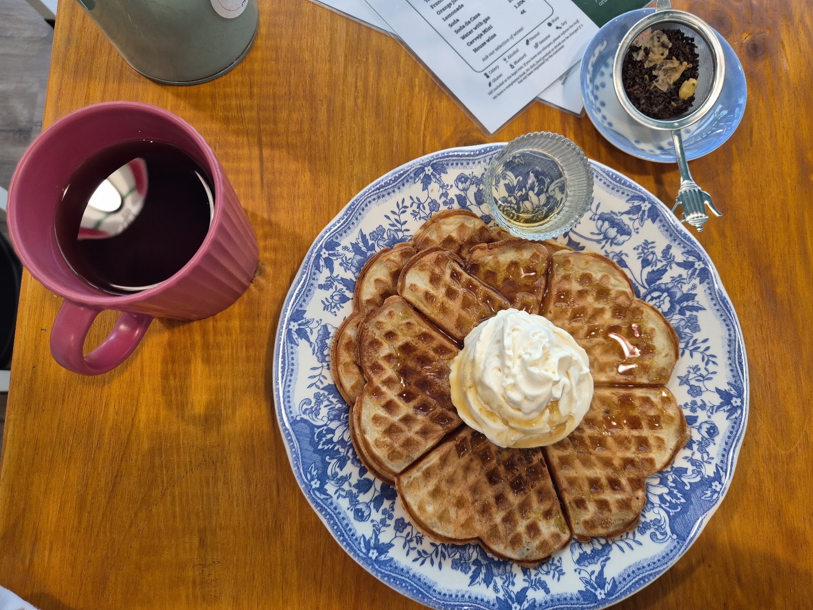 Casa da Mully: food & drinks