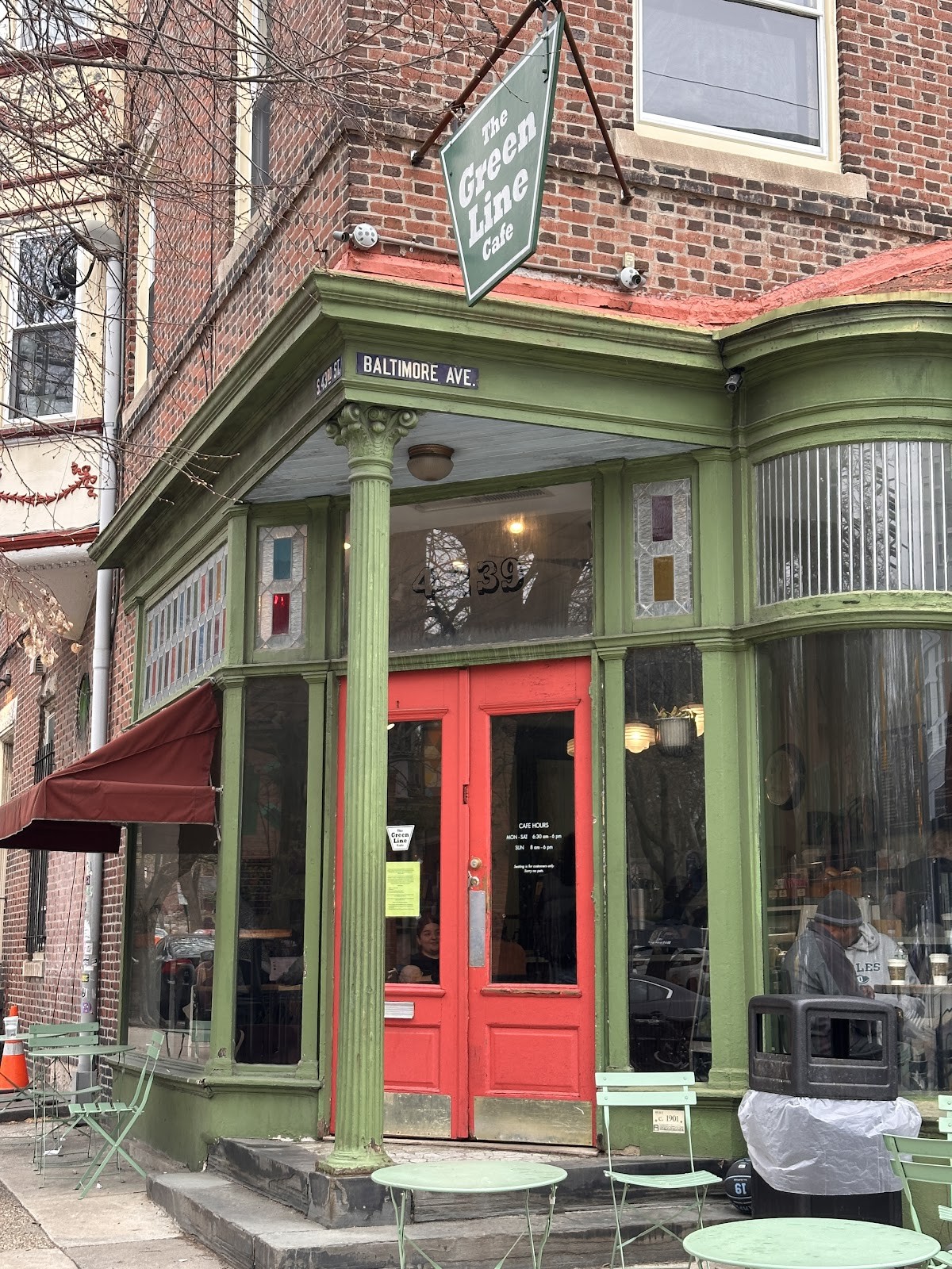Green Line Cafe: the place