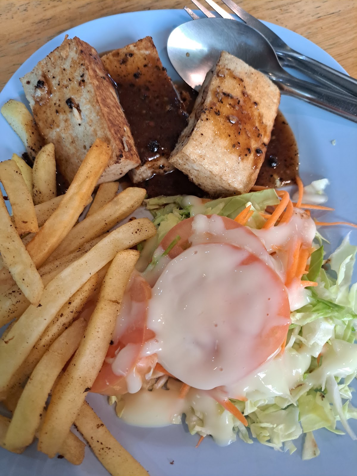 VeggieJ อาหารเจสะพานหัน: food & drinks
