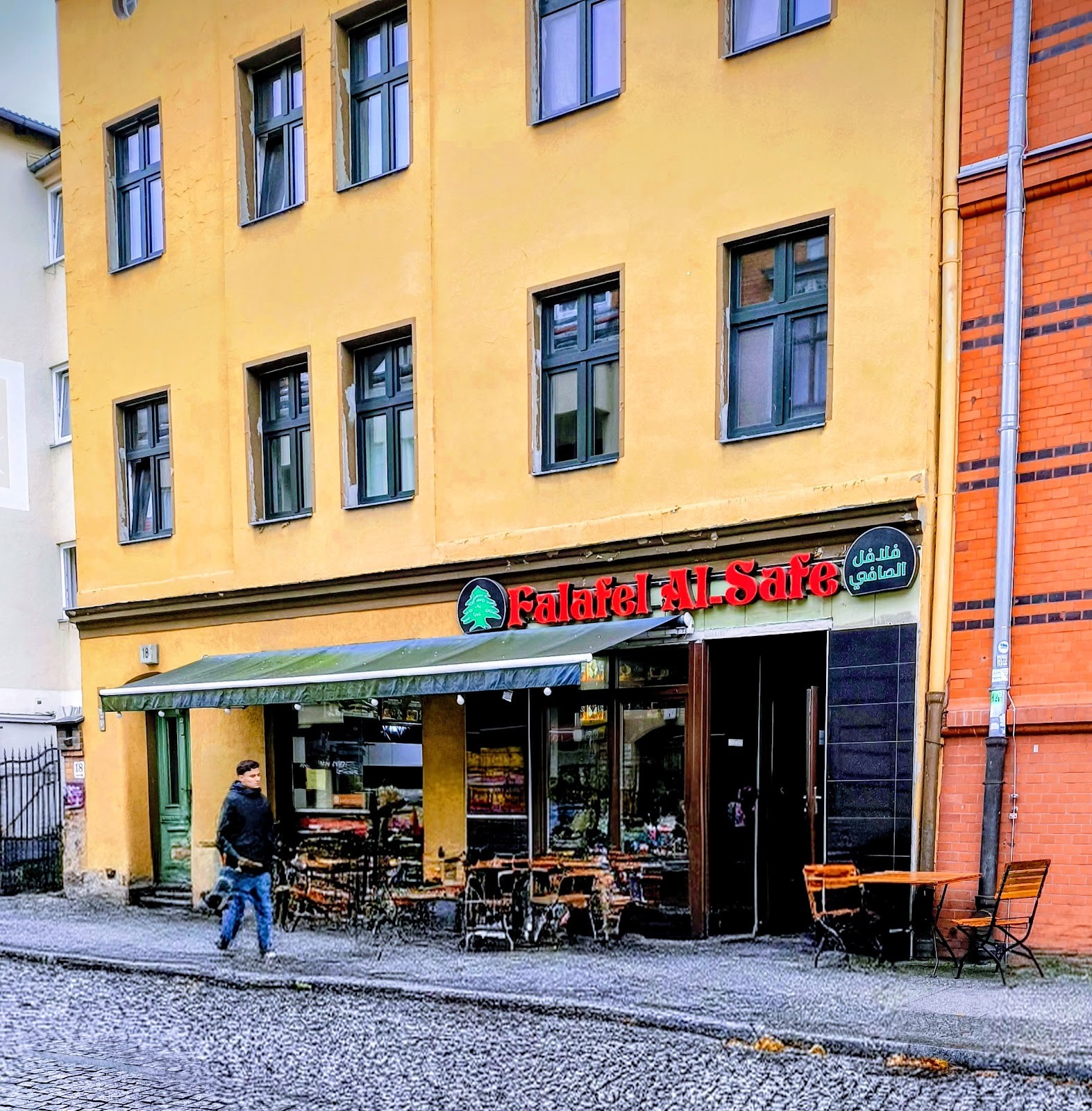 Falafel Al Safe: the place