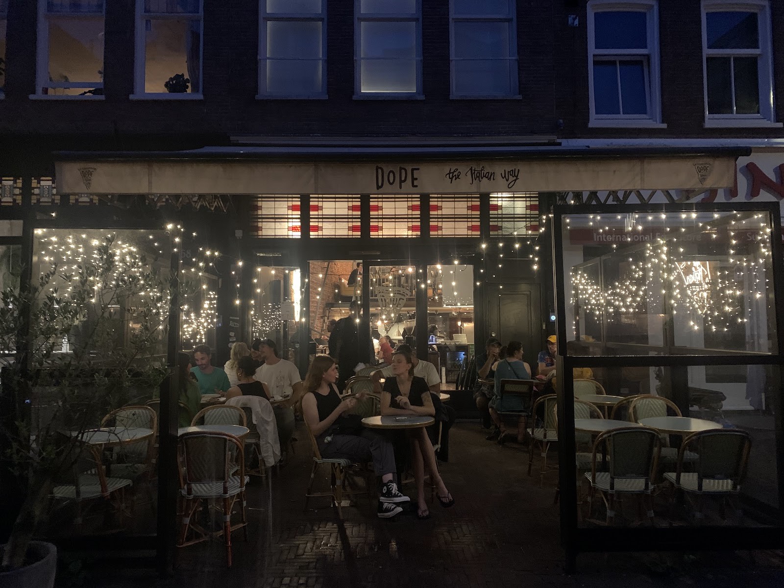 PIZZERIA DOPE: the place
