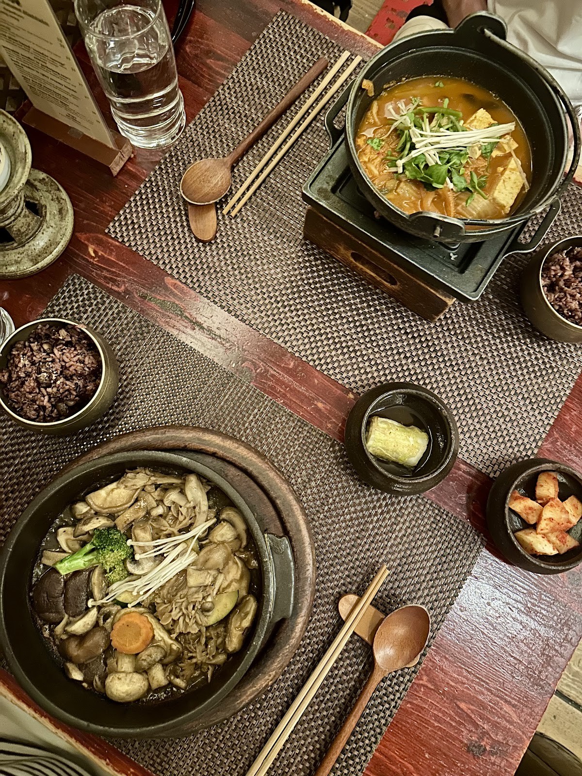 Hangawi: food & drinks