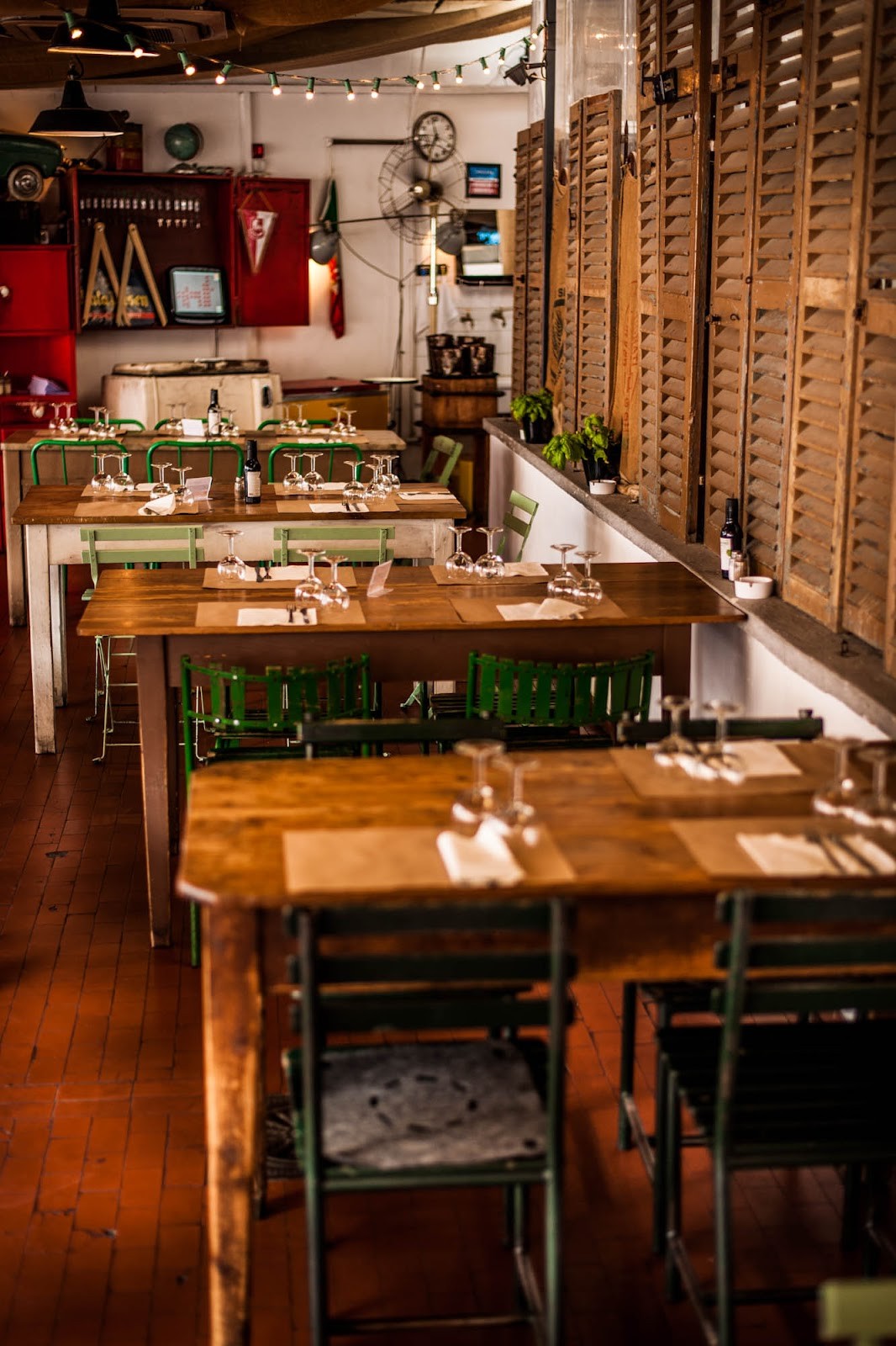 U Barba Osteria Genovese: the place