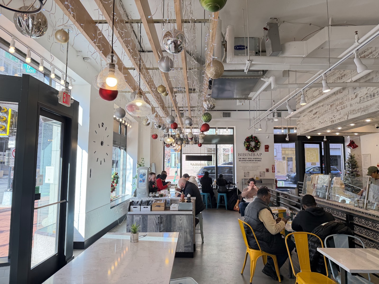 Rice Bar Market Place: the place