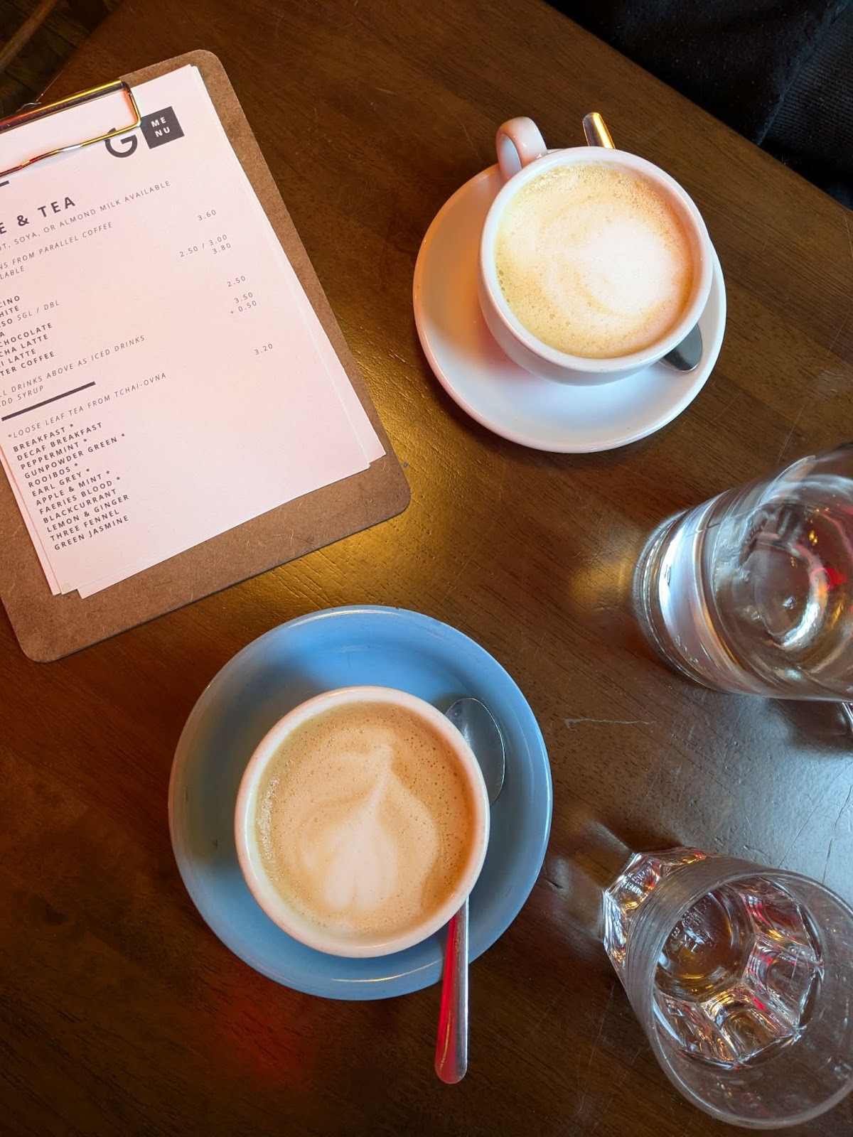 The Glad Cafe CIC: food & drinks