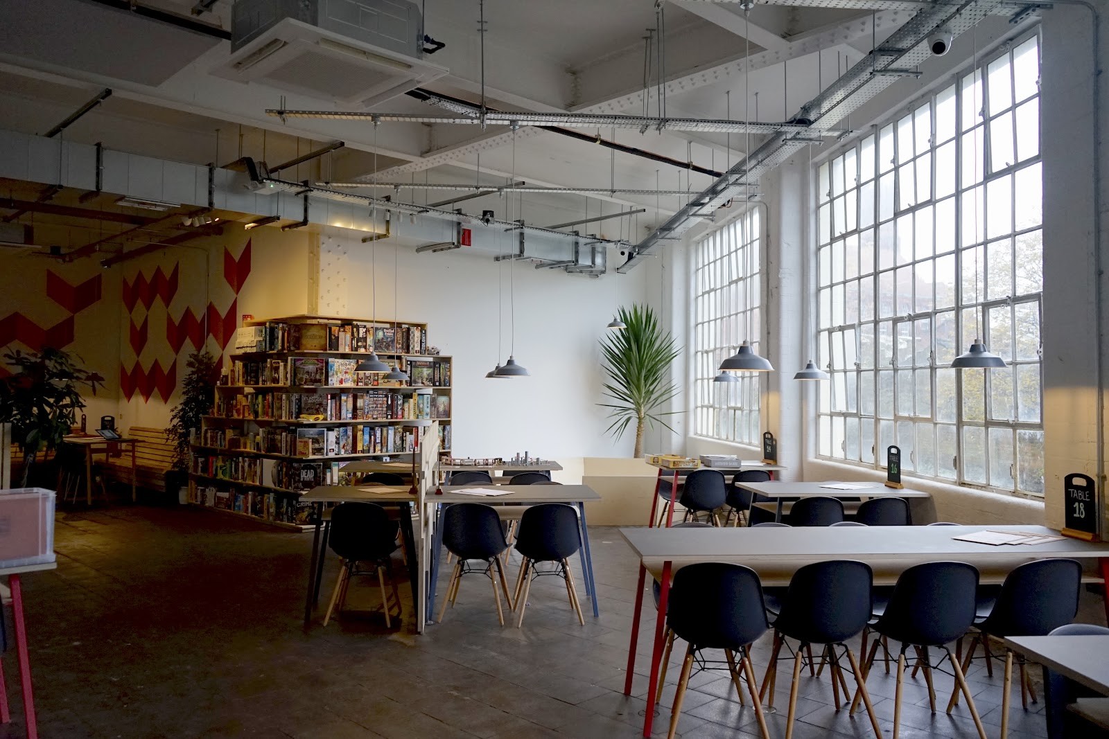 Chance & Counters - Board Game Café (Birmingham): the place